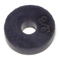 Midwest Fastener 3/8" Neoprene Rubber Regular Flat Faucet Washers 20PK 68105